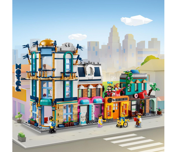 LEGO Creator 31141 Główna ulica - 1159391 - zdjęcie 10